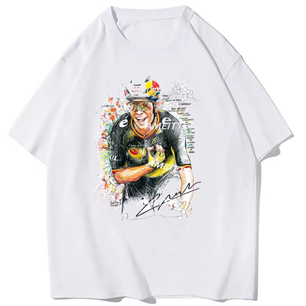 T-shirt de cyclisme Wout van Aert Legeng Rider 2026
