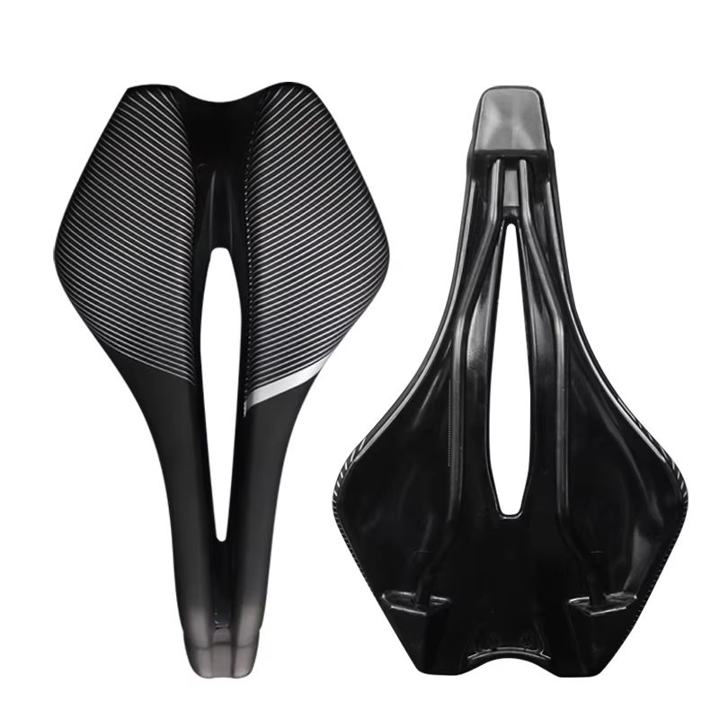 Selle creuse pour vélo de route