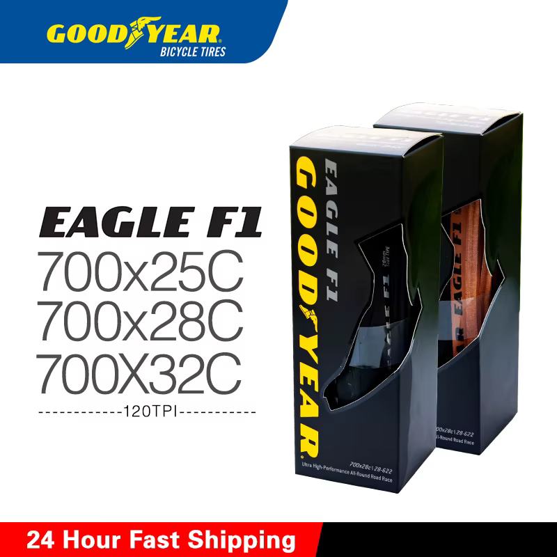 Goodyear Eagle F1 pneus de vélo 700x2 5/700X28C Tube pneu