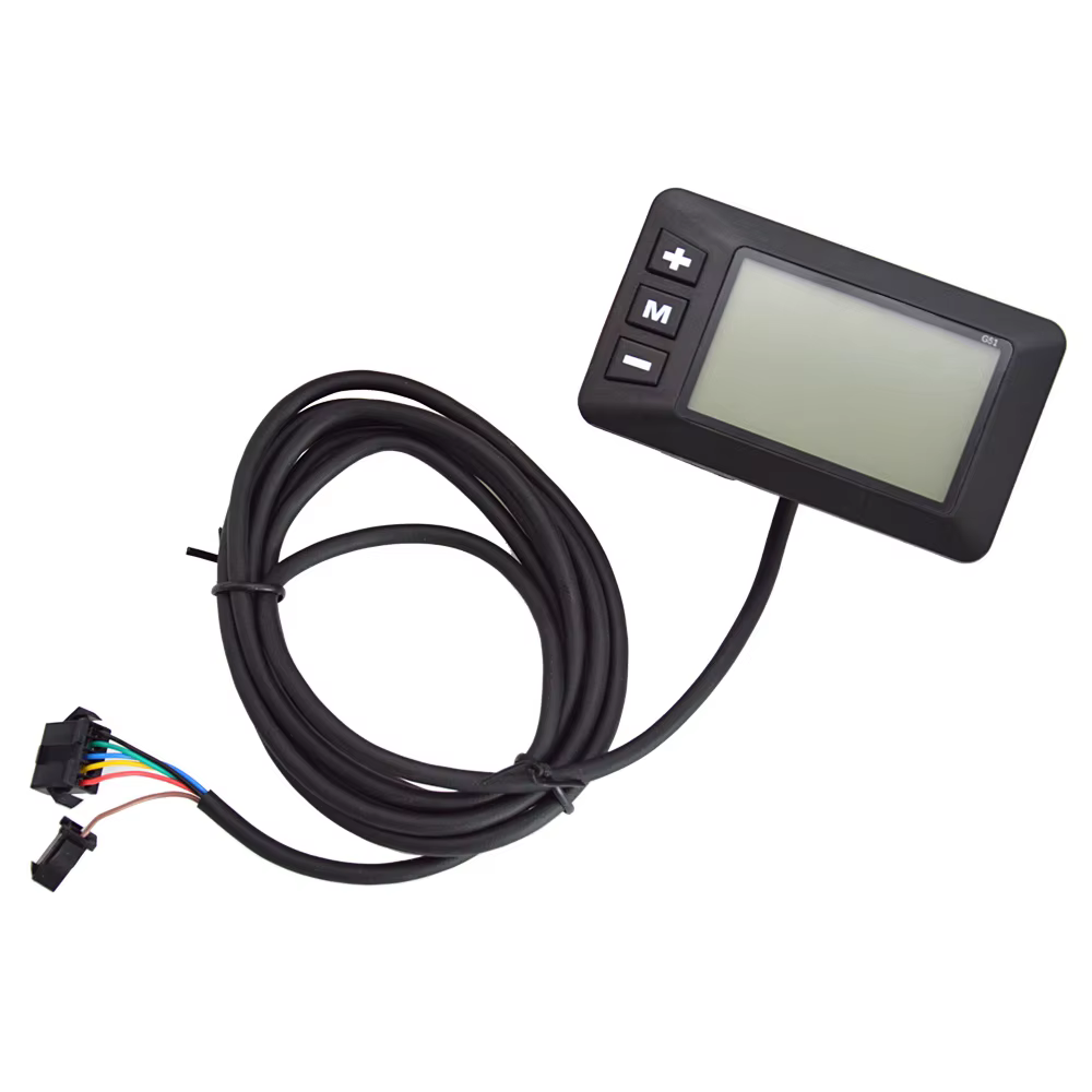 Pièces de rechange pour trottinette électrique : Écran LCD G51 avec connecteur SM