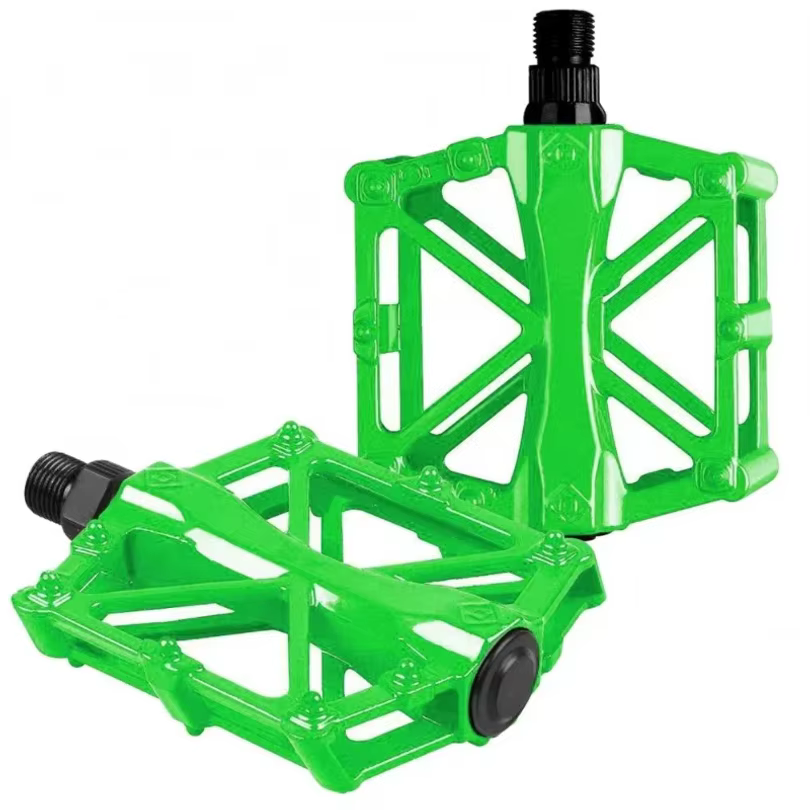 2 pièces Pédales de vélo ultralégères en alliage d'aluminium pour VTT