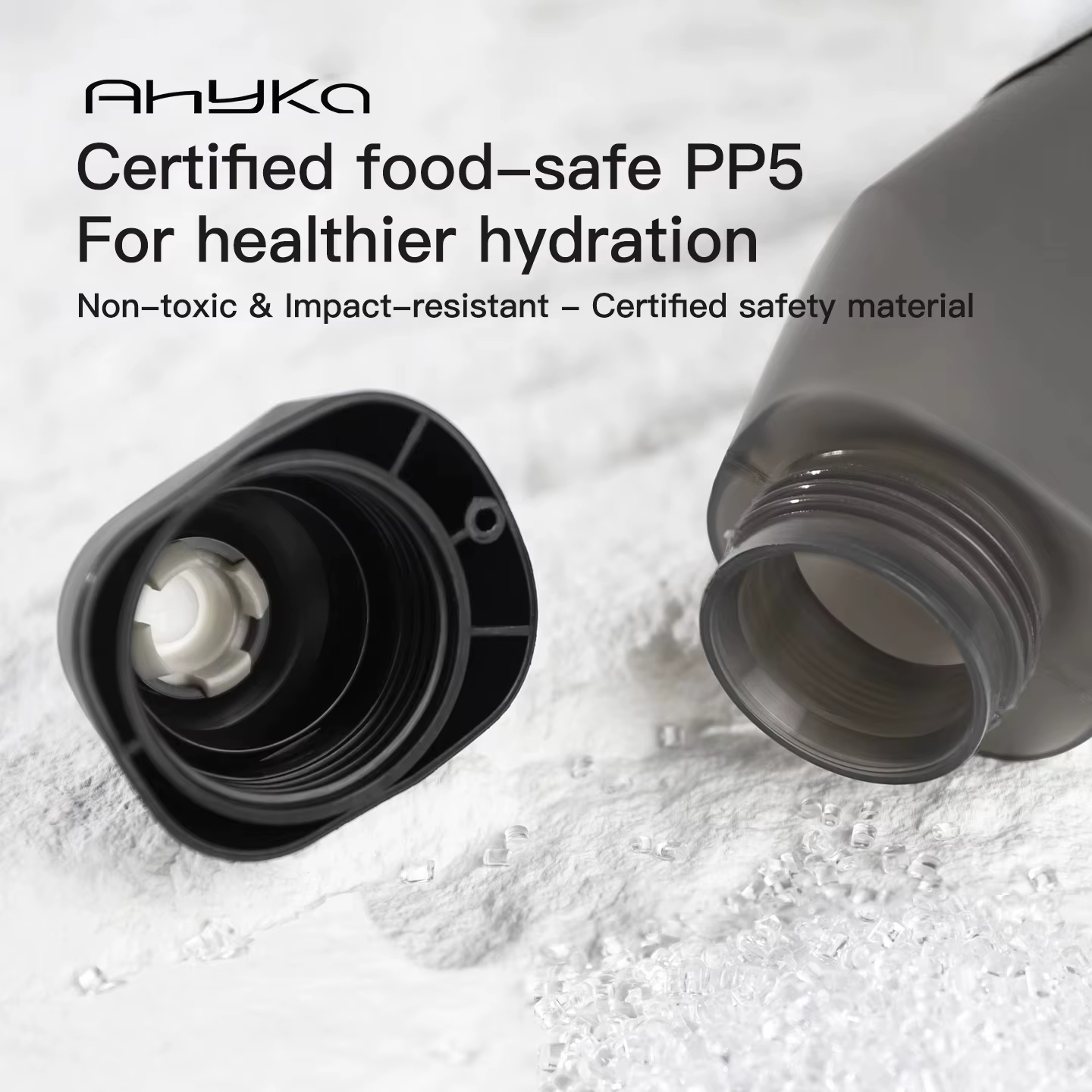 Support de bouteille d'eau aérodynamique AhyKa pour vélo