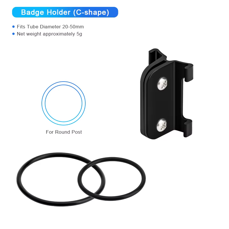 Support de plaque d'immatriculation pour vélo de route et VTT