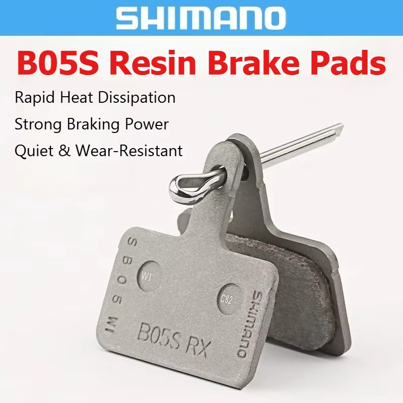 Plaquettes de frein en résine SHIMANO B05S pour freins à disque hydrauliques de VTT