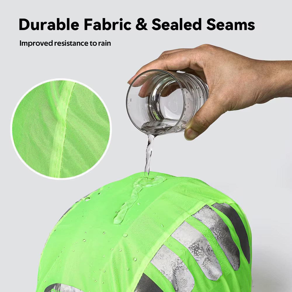 Housse de pluie pour casque de vélo