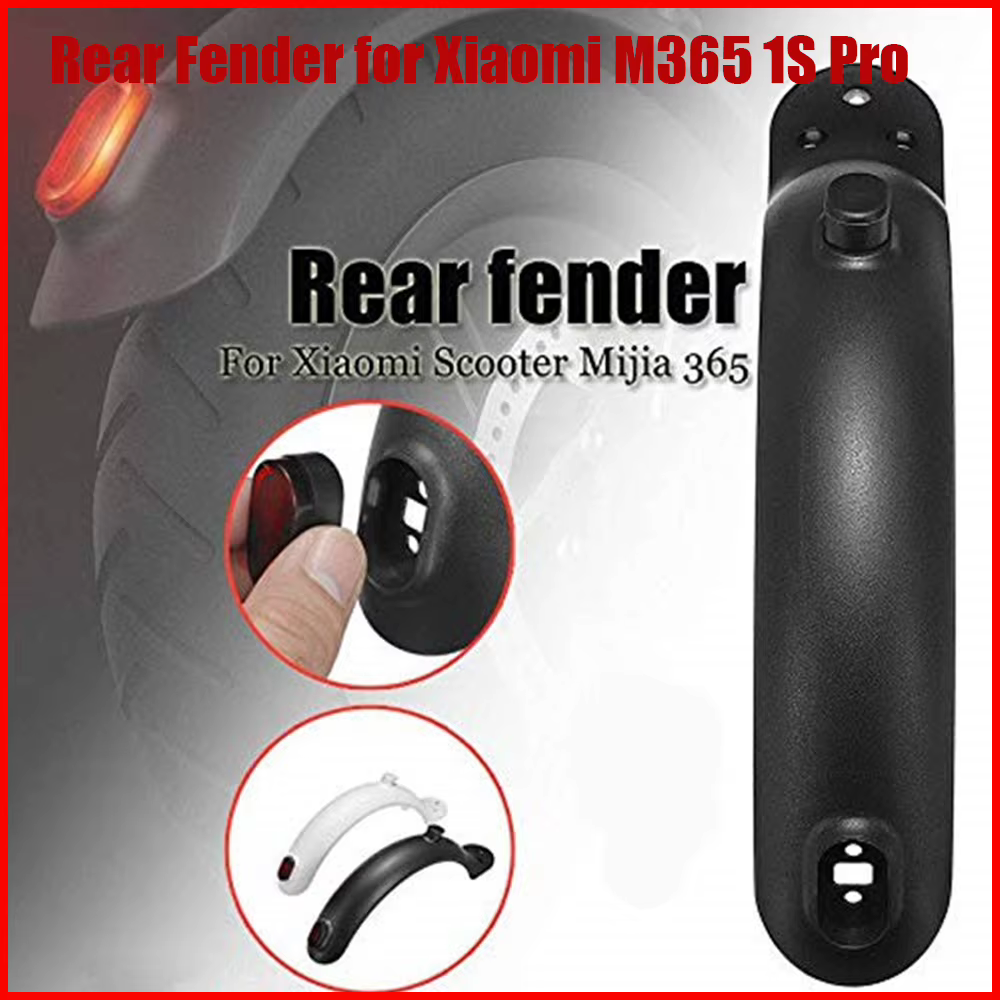 Garde-boue arrière pour trottinette électrique Xiaomi M365 1S Pro