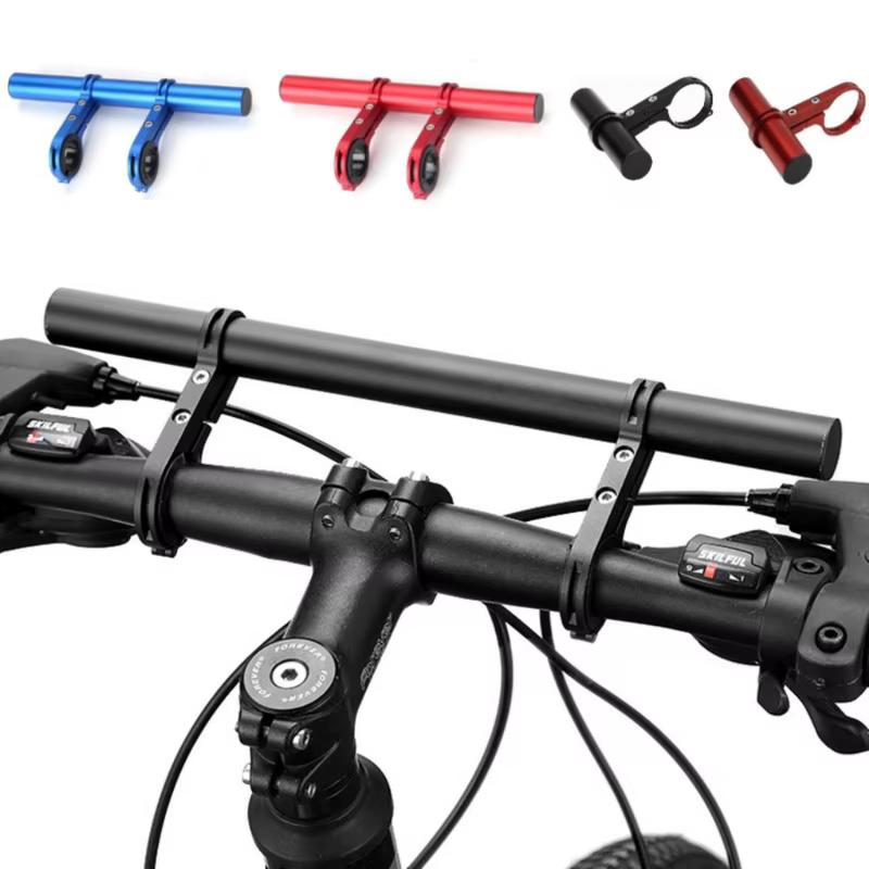 Support étendu de guidon de vélo 10/20/30cm