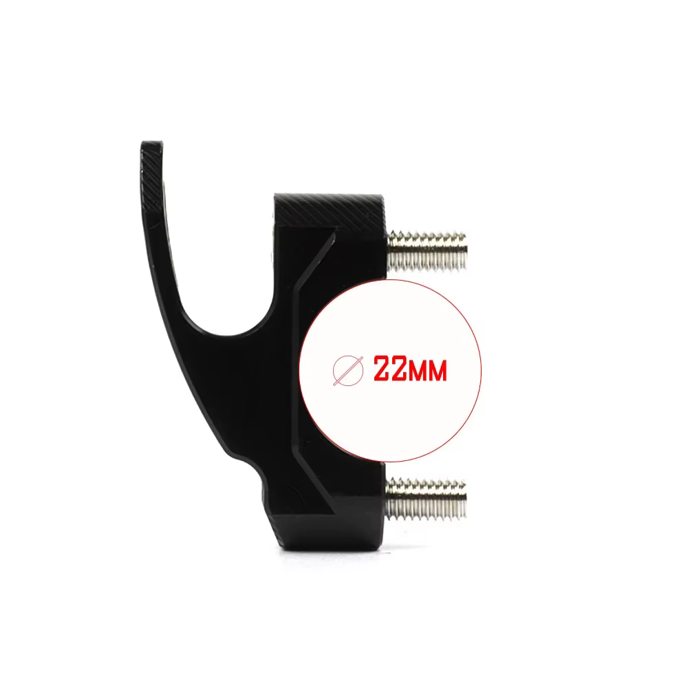 Support de crochet de casque en aluminium CNC, cylindre de support de pince pour HONDA Africa Twin CRF1100L CRF1000L CRF1000 24