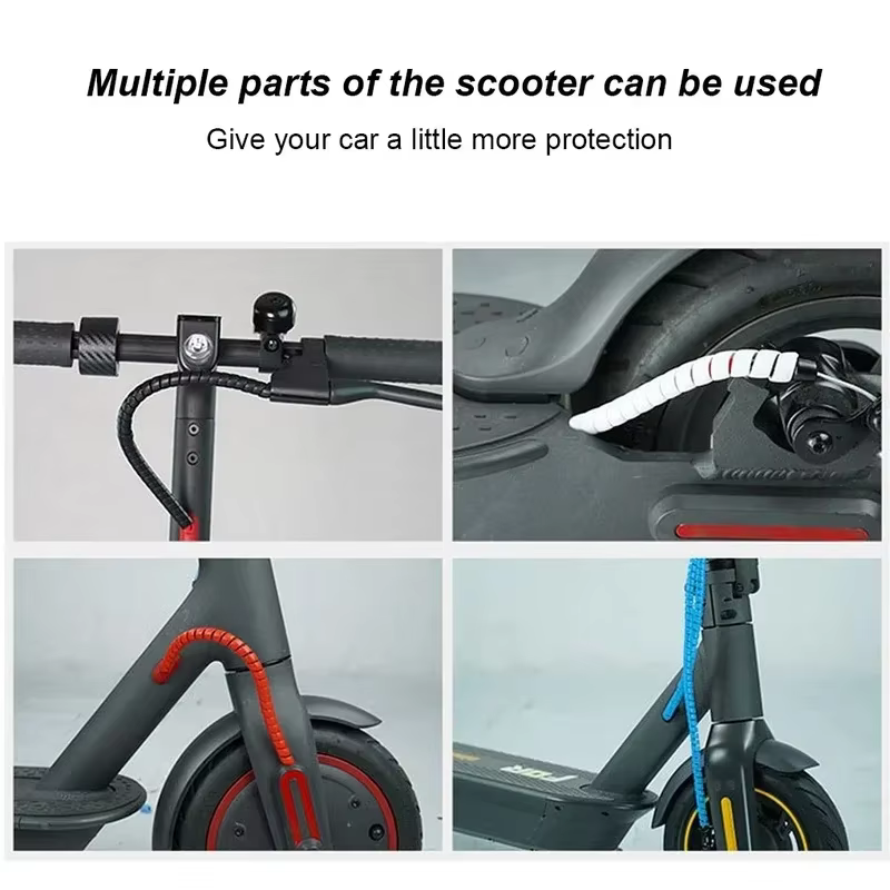 Housses de protection de ligne de Scooter pour Ninebot ES1 ES2 ES3 ES4 Max G30 pour Xiaomi Mijia M365