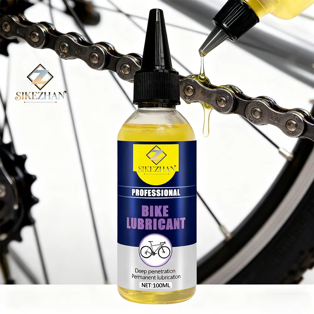 Huile lubrifiante professionnelle pour vélo
