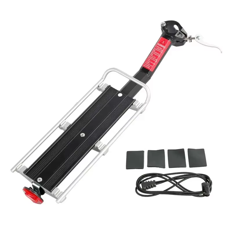 Support de sacoche de vélo pour porte-bagages