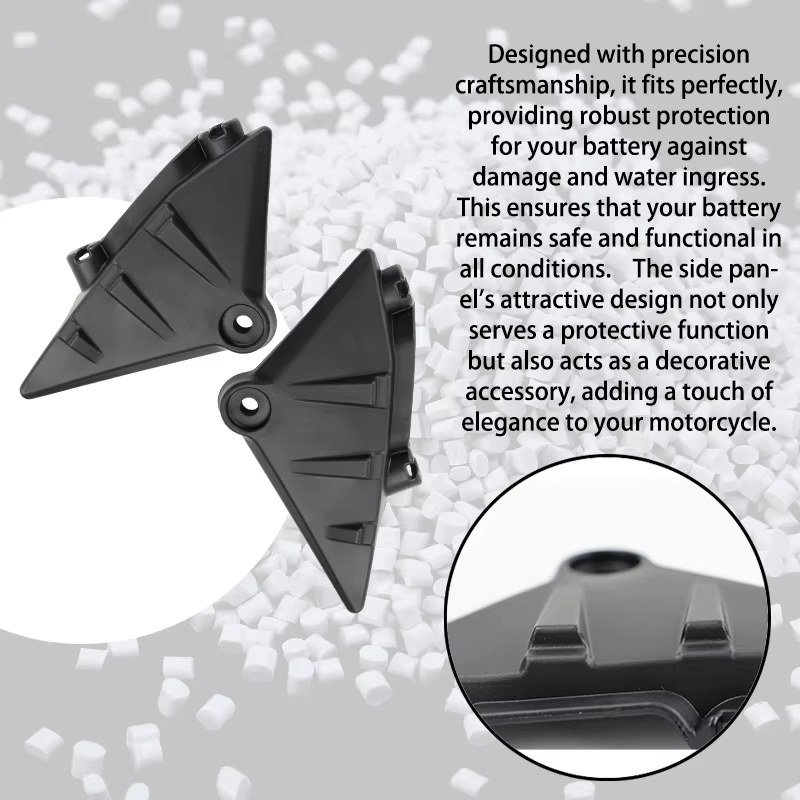 LINGQI Ebike batterie couvercle inférieur panneau latéral Protection garde-boue en plastique pour Ultra abeille Ultrabee vélos électriques Pit Dirt Bike