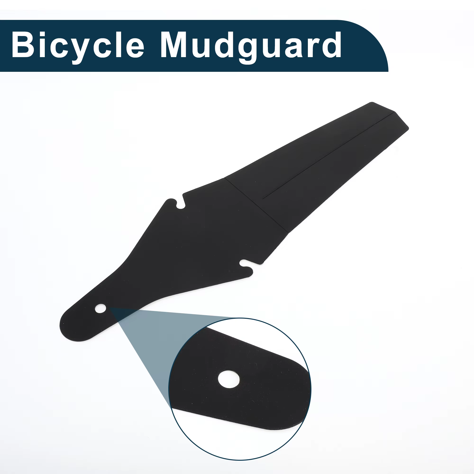 X Autohaux vélo de route vtt garde-boue arrière 12.99 "insertion siège