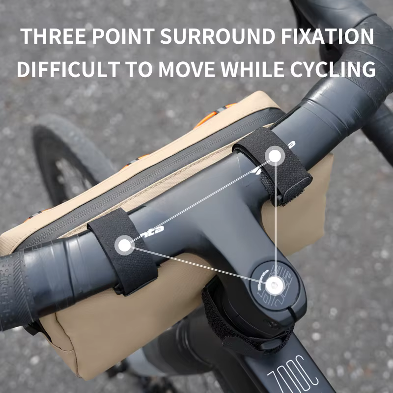 Sacoche avant multifonction pour vélo