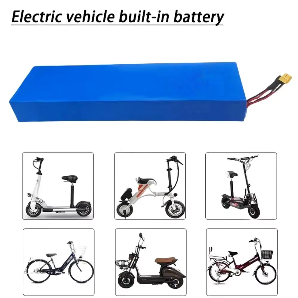 Batterie de remplacement Li-ion 48V 15Ah 15000mAh 13S4P 18650 avec BMS intégré pour scooter Kugoo M4 Pro MaxSpeed.