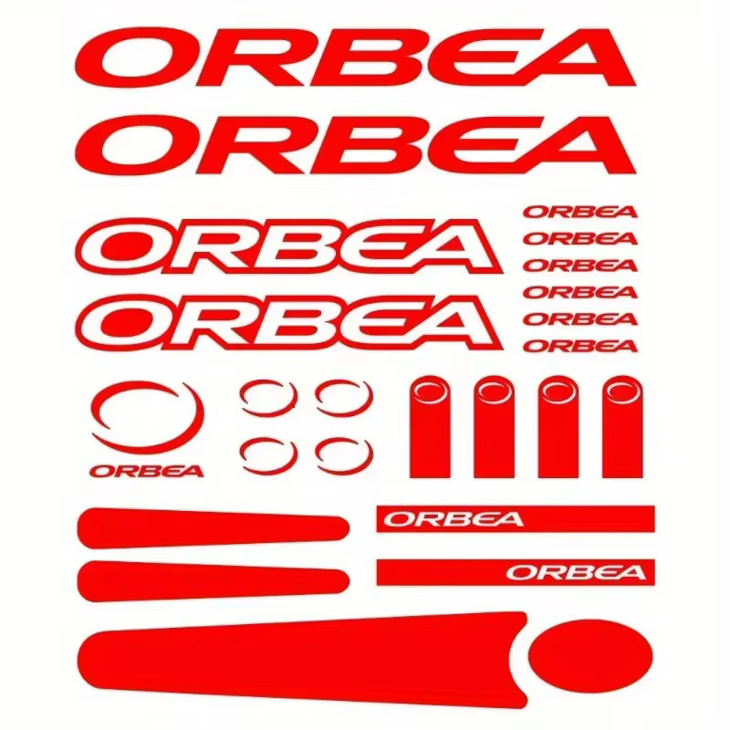 Protecteur de cadre de vélo Orbea - Autocollant en PVC auto-adhésif