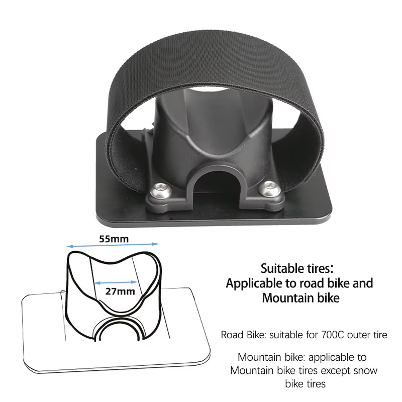 Support de fourche avant de vélo T1 Electrolux pour voiture