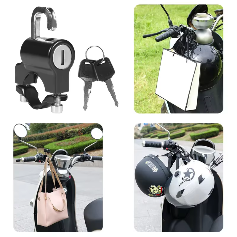 Serrure de casque de vélo électrique