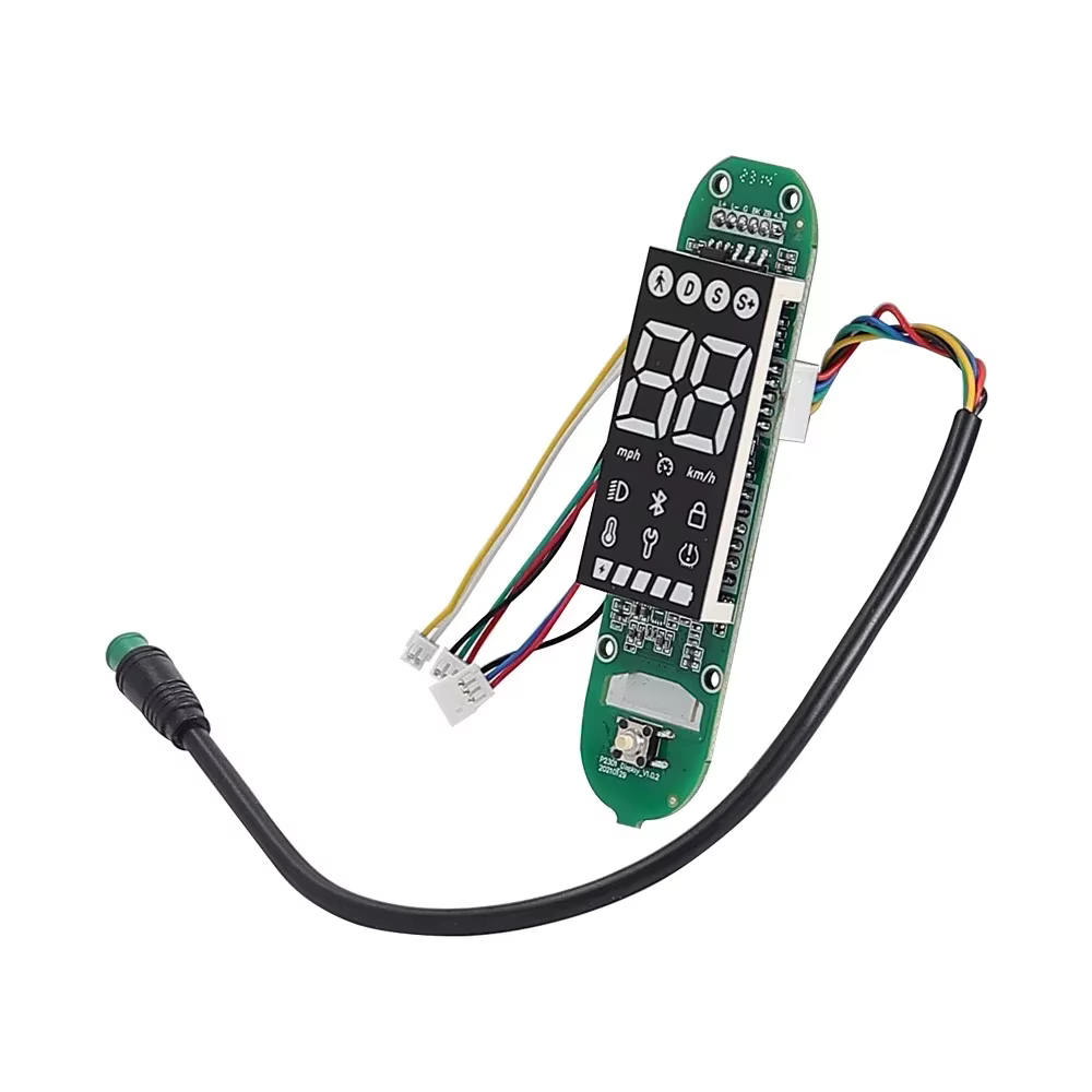 Pièces de rechange pour tableau de bord et circuit imprimé de trottinette électrique Xiaomi Mi4 Ultra