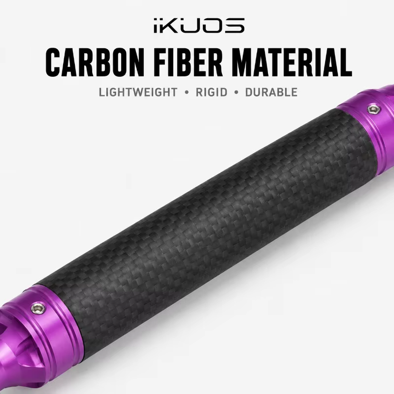 Support télescopique pour guidon de vélo en fibre de carbone