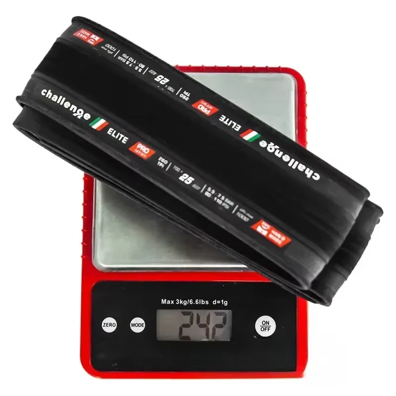 Pneu de vélo de route Challenge Elite 700x25C 260TPI Fabriqué en Italie 700C