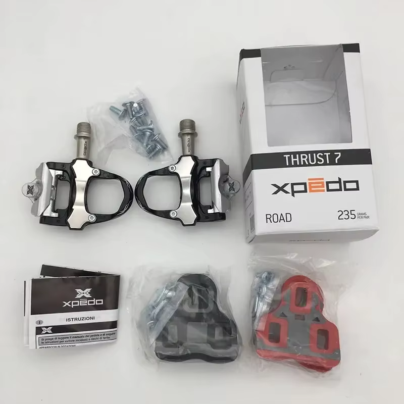 Wellgo-Pédales autobloquantes en alliage de magnésium Xpedo XRF07MC