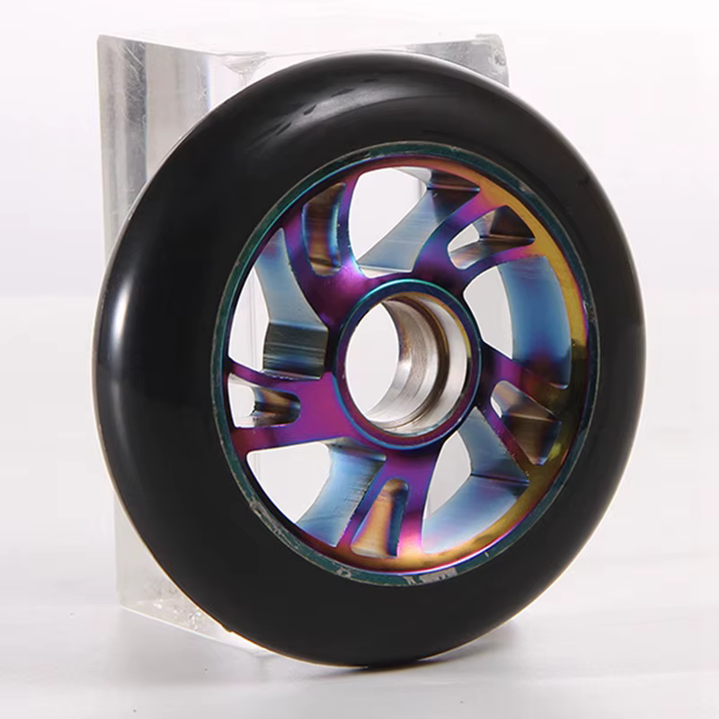 Roues de rechange pour scooter avec roulement