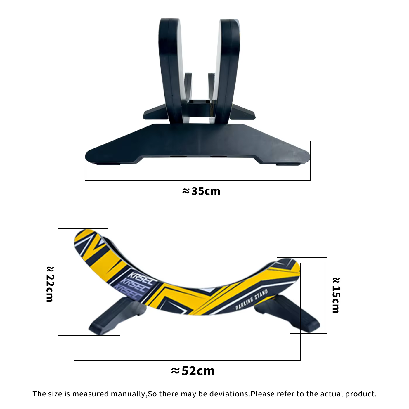 KRSEC support de stationnement réglable pour vélo vtt