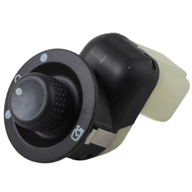Bouton de réglage de commutateur de commande de rétroviseur latéral, accessoire automobile 8200026696 pour Renault Scenic 2 2004 2005 2006 2007 2008