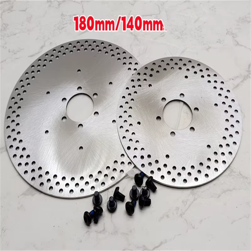 Frein à disque pour vélo, moyeu à six broches 140/180 mm, frein à tambour