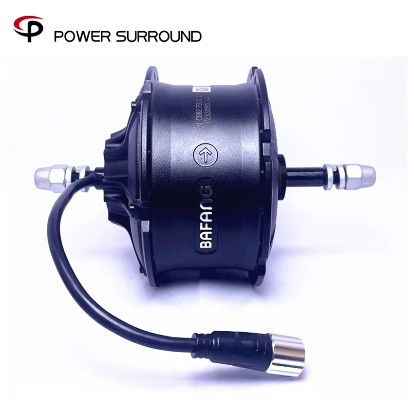 2025 bafang G061/G062 48V750W moteur de moyeu avec frein à disque pour gros vélo