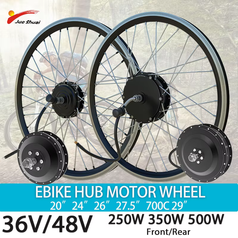 Roue de vélo électrique 20 pouces-700c