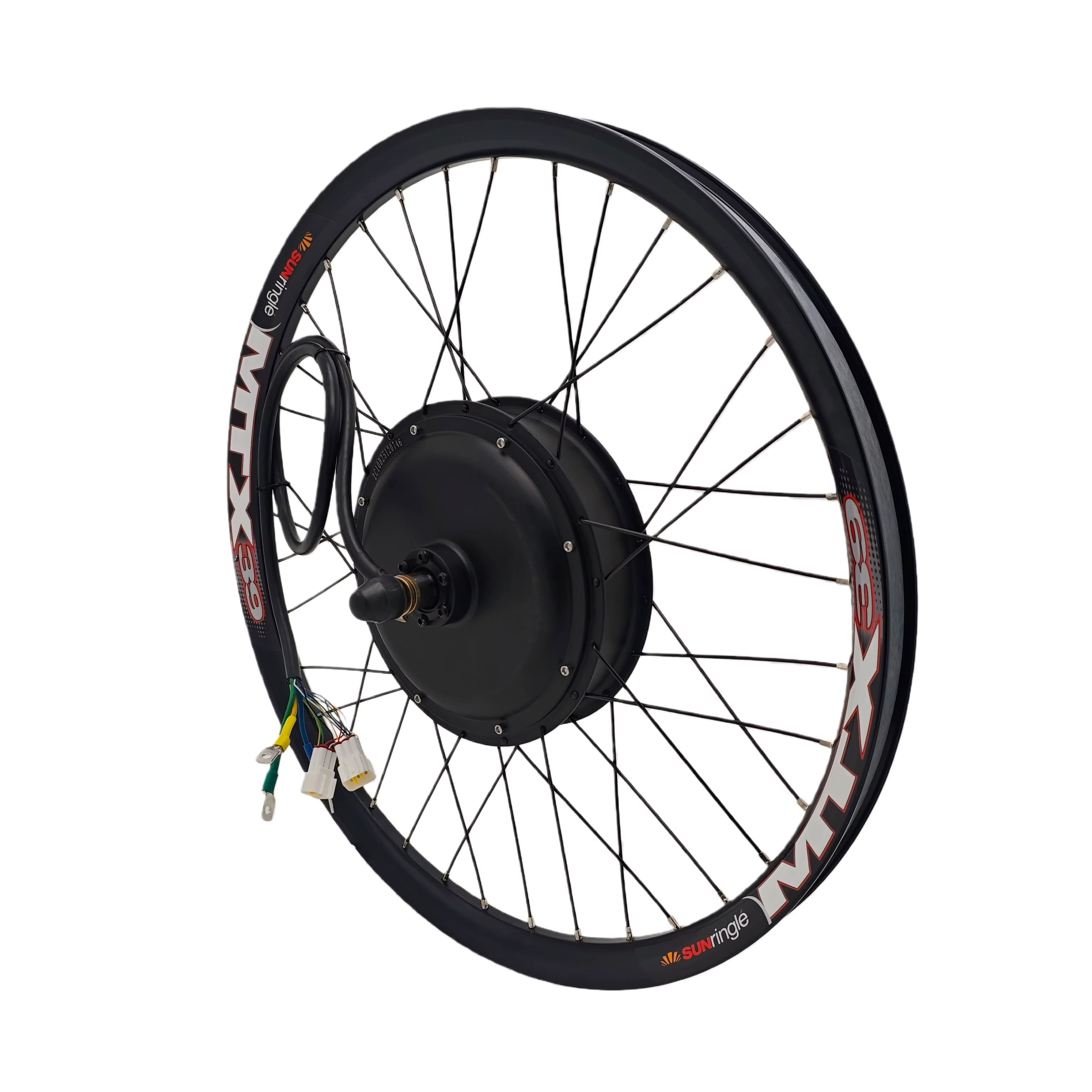 Roue arrière de vélo électrique haute puissance