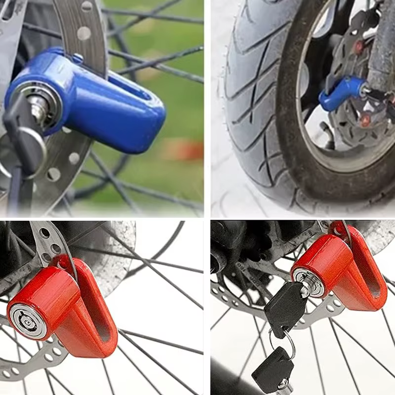 Antivol de disque de frein pour moto et vélo