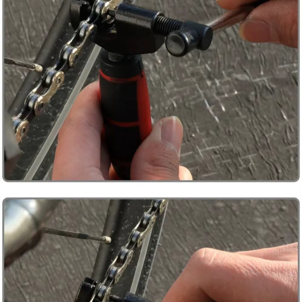 Extracteur de goupille de chaîne de vélo