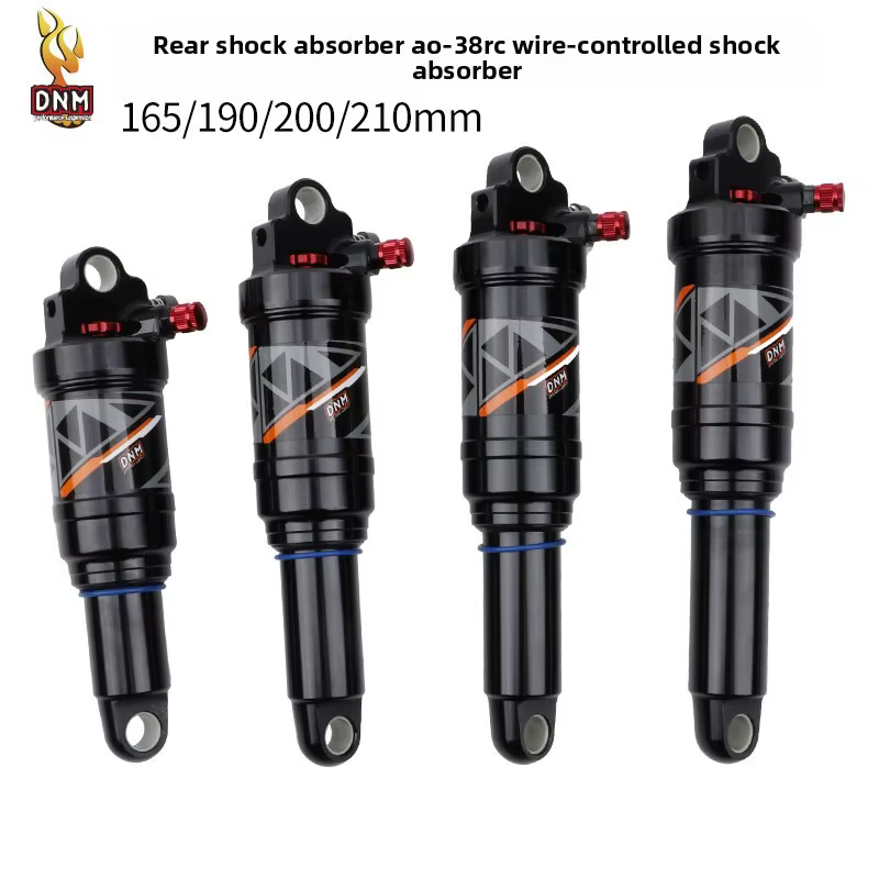 VTT tout-suspendu DNM AO-38RC avec suspension pneumatique XC 165 190 200 210 mm