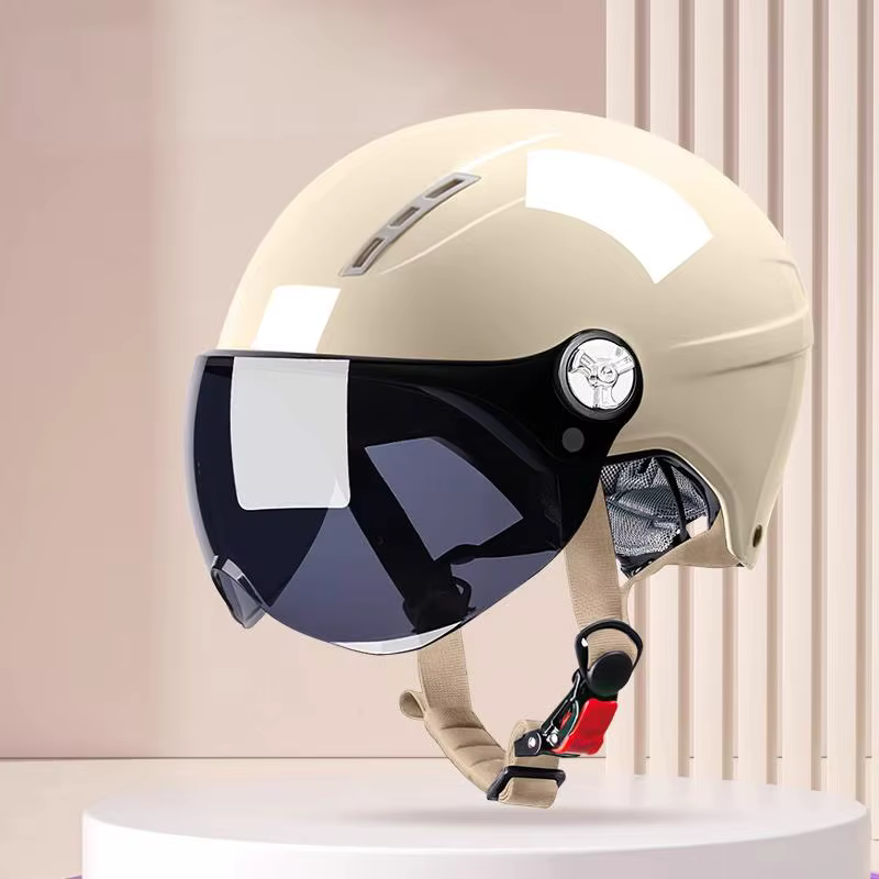 Casque de moto léger et de vélo électrique pour hommes/femmes