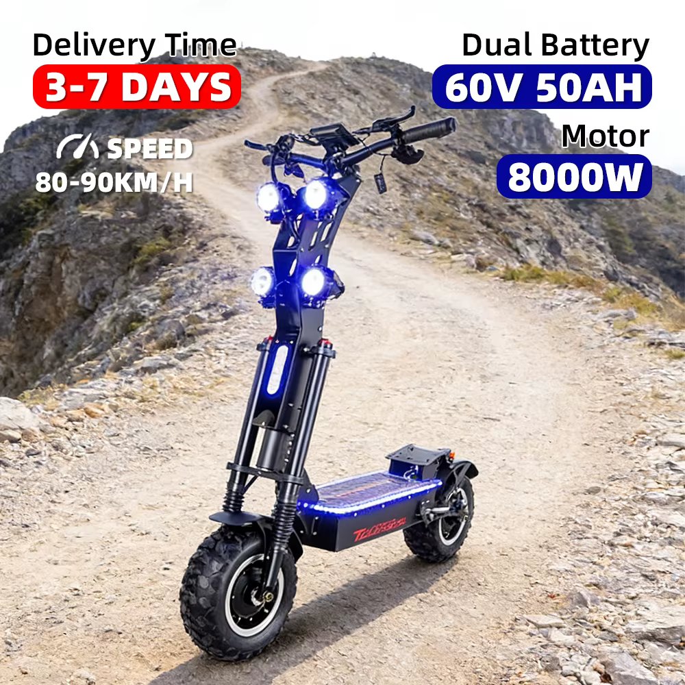 Livraison ponctuelle européenne scooter électrique tout-terrain de plage de 14 pouces avec mini