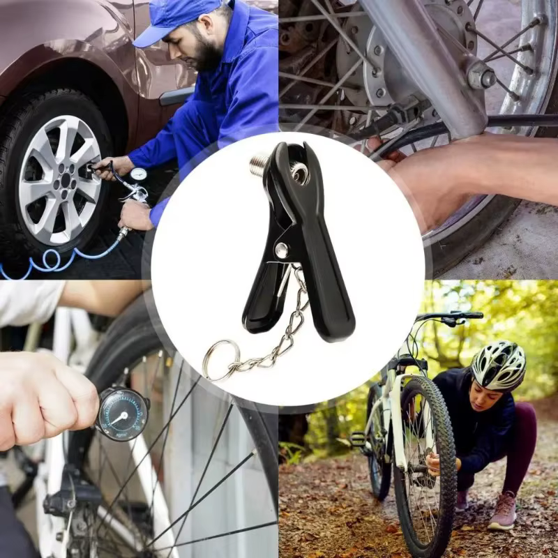 Buse de gonflage de pneu de vélo