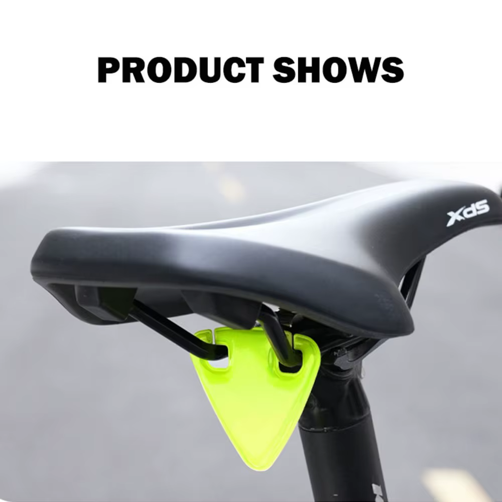 Nouveau réflecteur de vélo de route