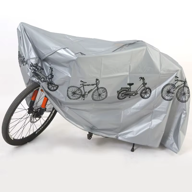 Housse de vélo imperméable pour la plupart des vélos jusqu'à 29 pouces, protection extérieure contre la poussière, la pluie, la neige et les UV, étui pour accessoires de vélo
