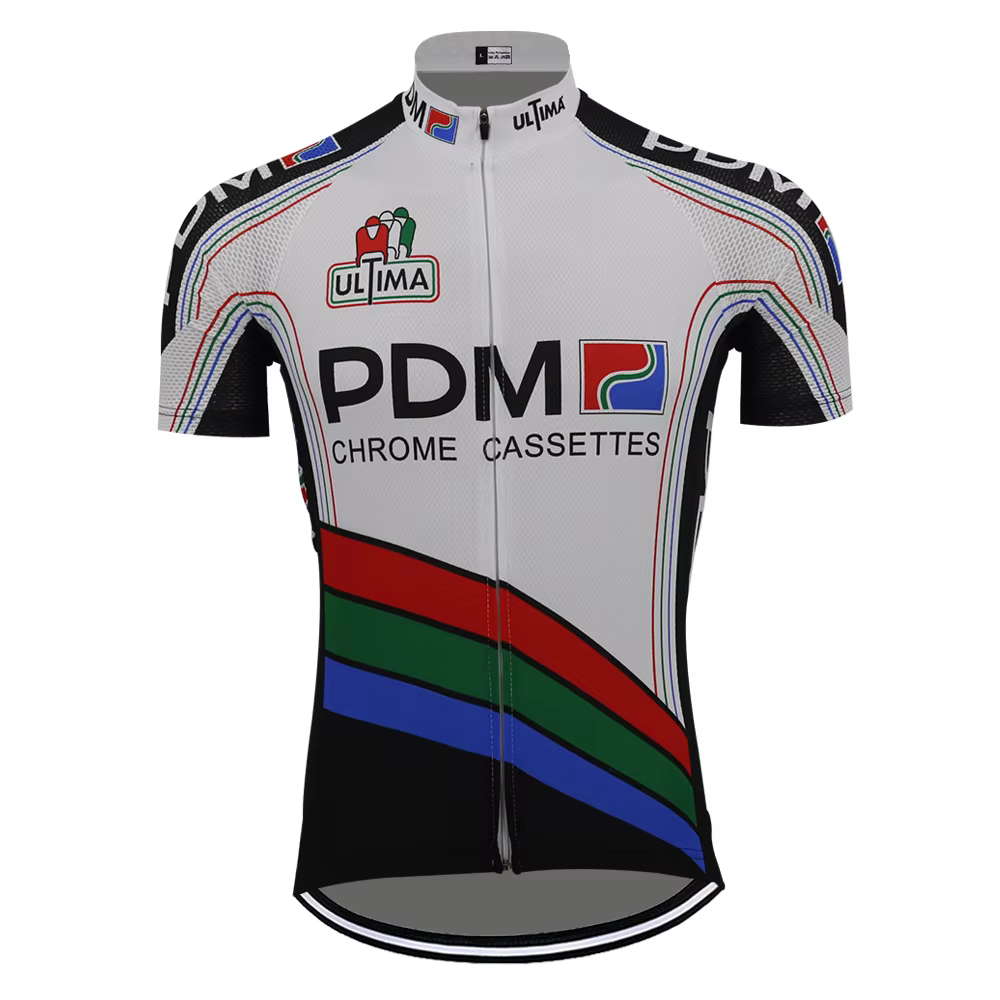 Maillot de cyclisme classique pour hommes