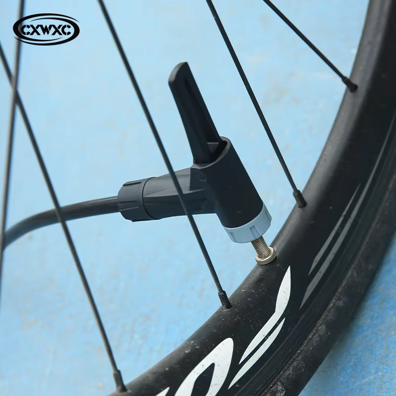 Buse d'air de vélo, pompe gonflable Portable