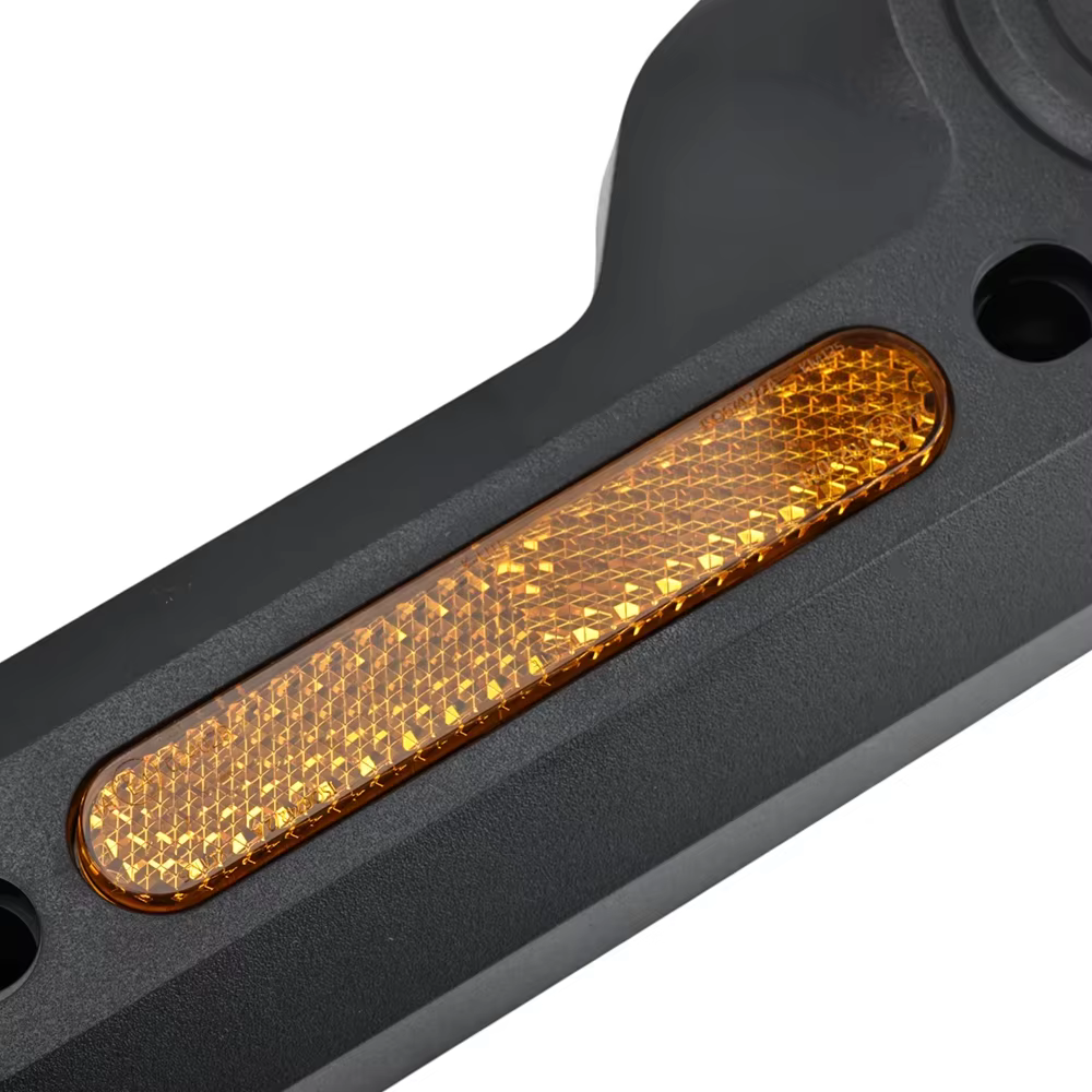 Réflecteur latéral pour trottinette électrique Segway MAX G3 F3 F3 Pro F2 F2 Pro E3 E3 Pro GT1 GT2 – Cache de fourche arrière réfléchissant