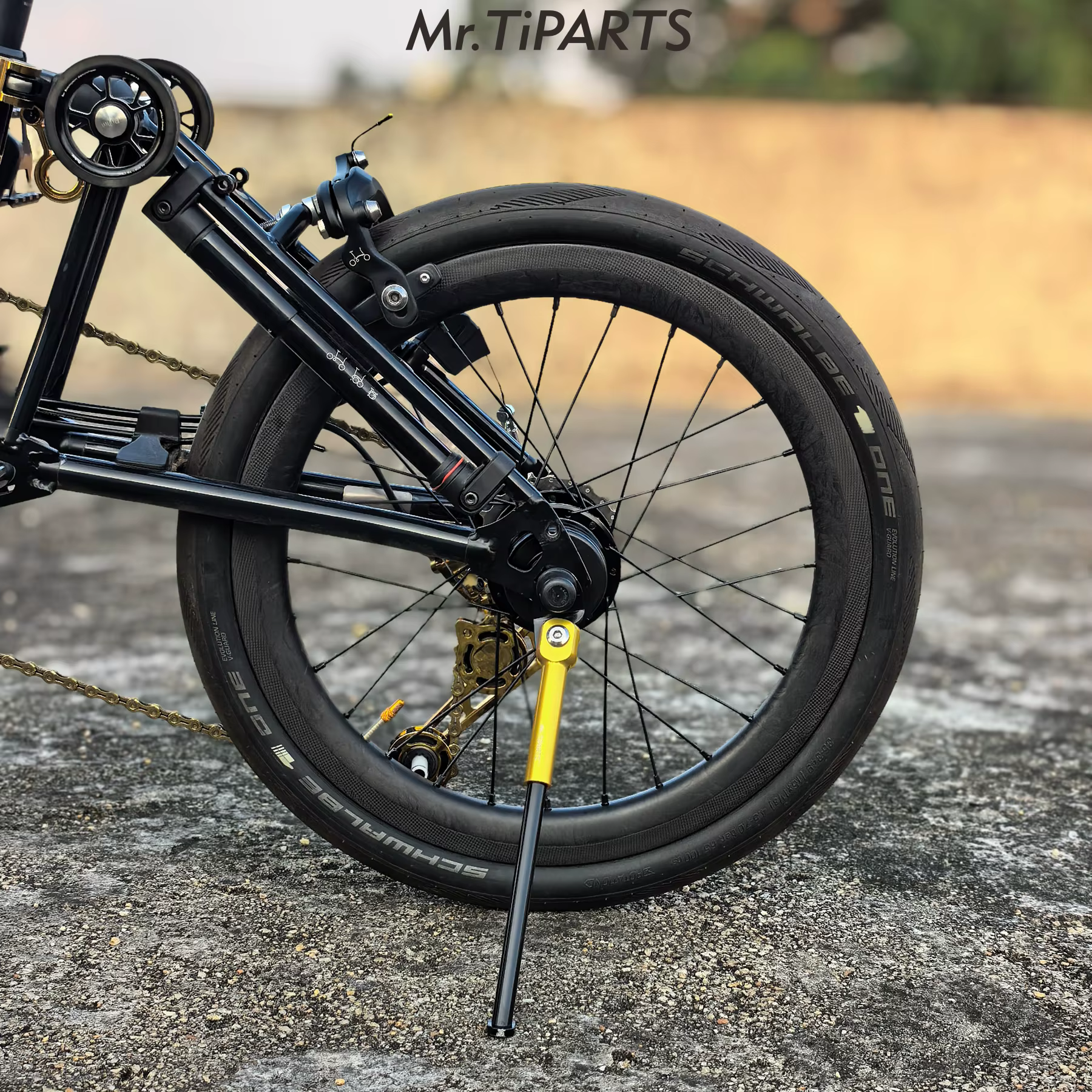 Mr.Tiparts-Support de 16 pouces en alliage d'aluminium
