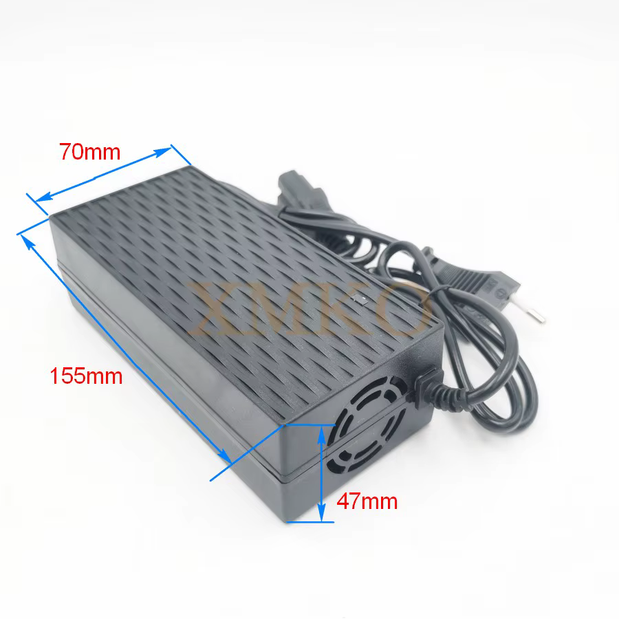Citycoco Scooter électrique chargeur de batterie alimentation 60V 2A