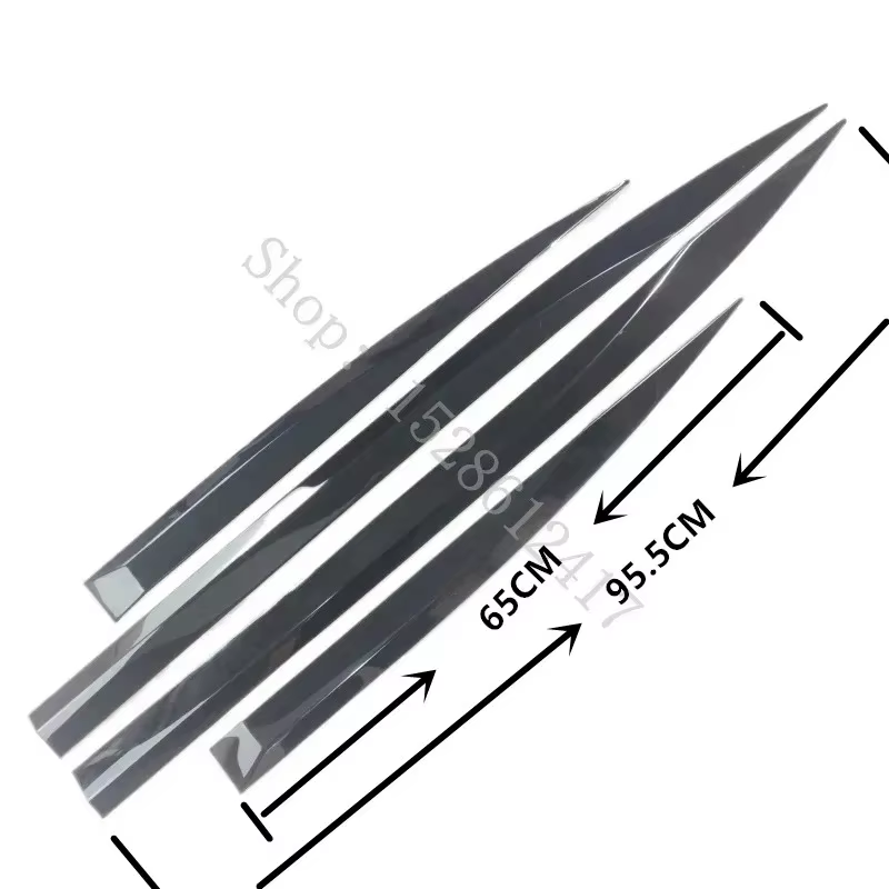 Accessoires de voiture pour Peugeot 3008/4008 2016 2017 2018 2019, moulures latérales de carrosserie en acier inoxydable, décoration de porte latérale