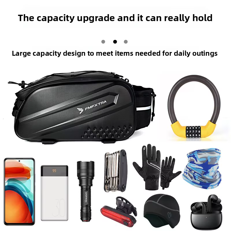 Pack de vélo étagère arrière de VTT
