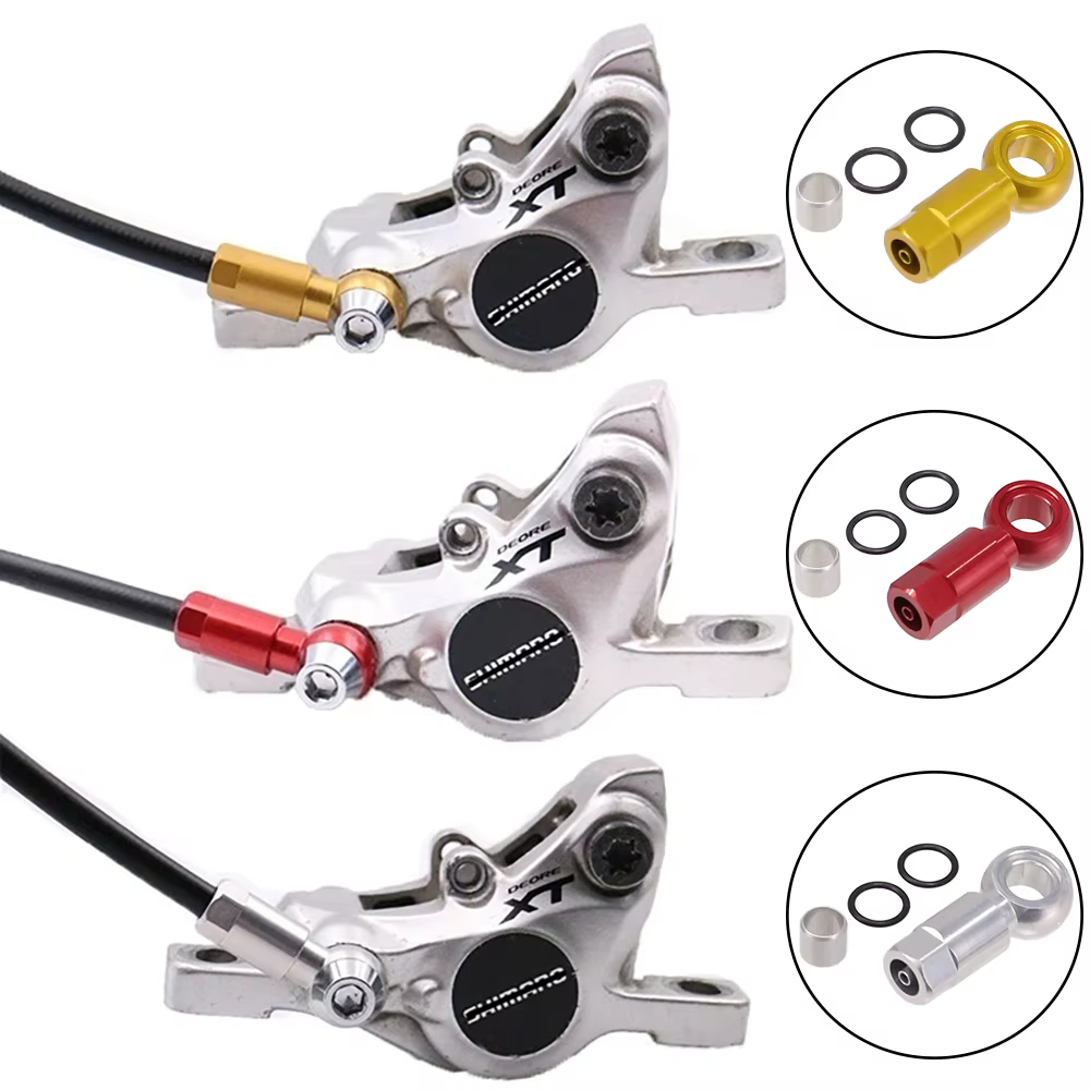 Raccord Banjo de frein hydraulique de vélo HEPPE, raccord de tuyau de frein de vélo, connecteur Olive pour freins BH90 SLX/XT/XTR