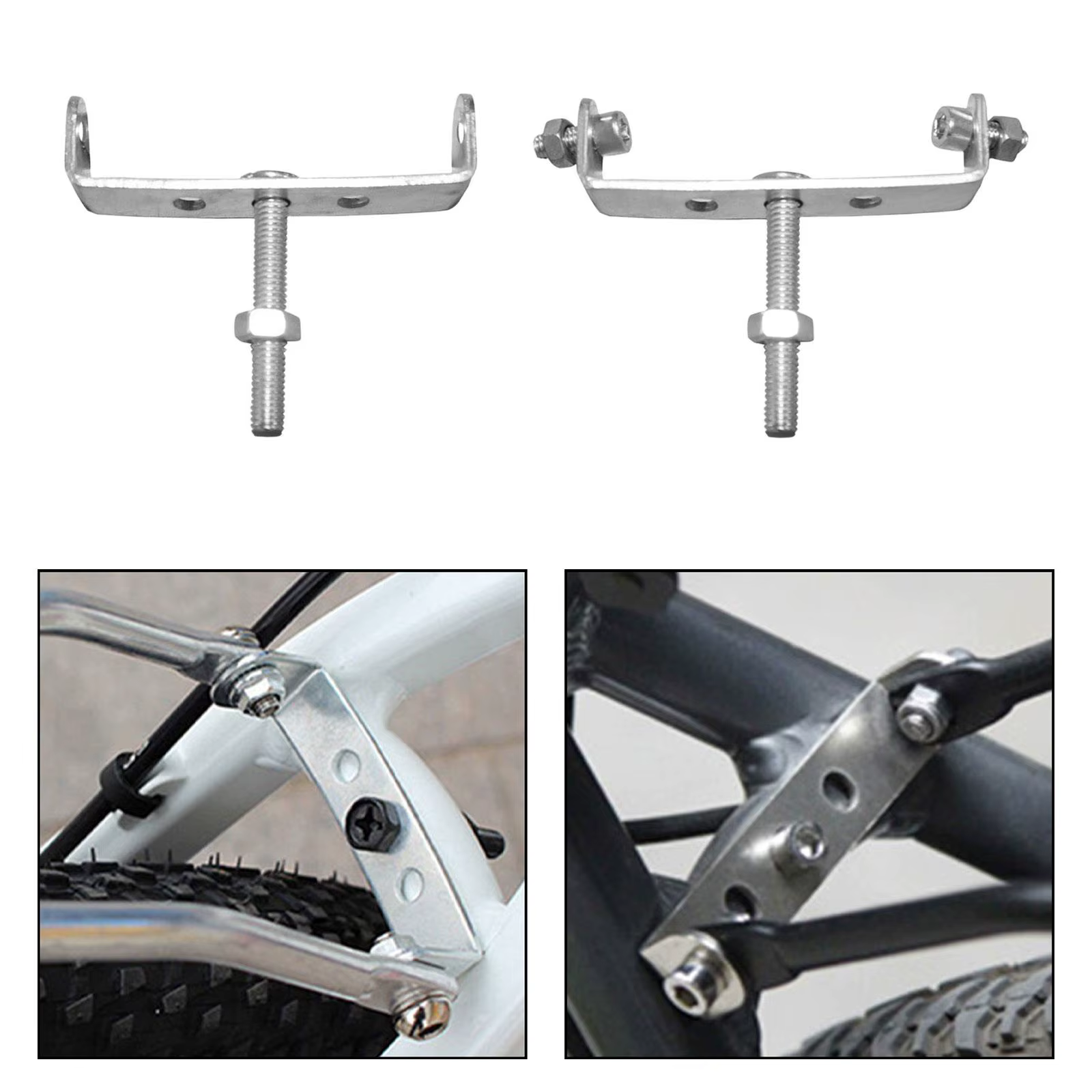 Adaptateur de montage pour vélo arrière T1 pour adulte